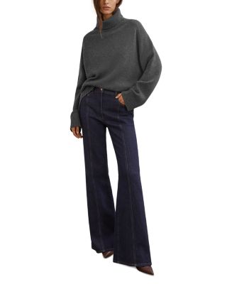 Brooklyn Wool & Cashmere Roll Neck Sweater