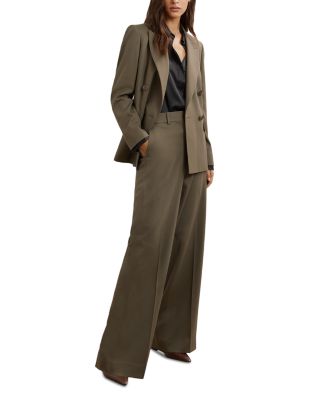 Solene Wide Leg Trousers