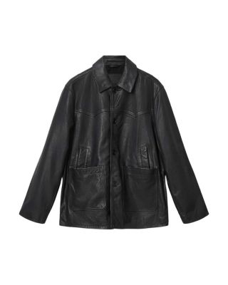 Toulouse Leather Coat