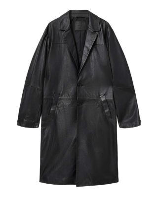 Marais Leather Coat