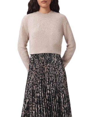 Evia Sweater Midi Dress