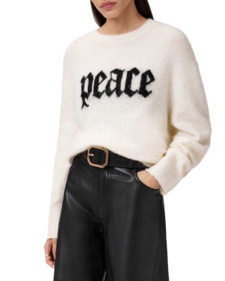 Peace Crewneck Sweater