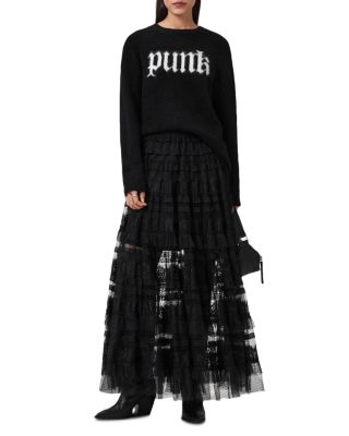 Punk Crewneck Sweater