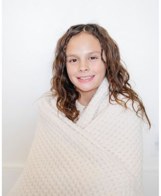  Waffle Knit Blanket - Little Kid, Big Kid