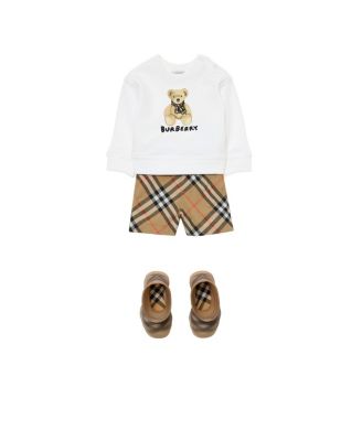 Girls' Thomas Bear Cotton Sweatshirt - Baby
