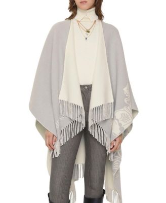  EKD Wool Cashmere Cape