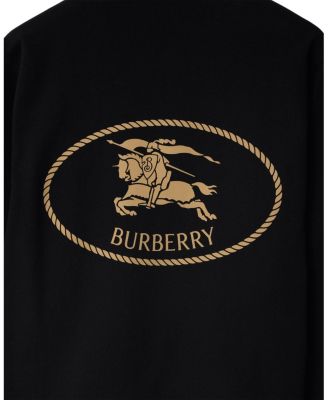  Knight Stamp Cotton Sweatshirt