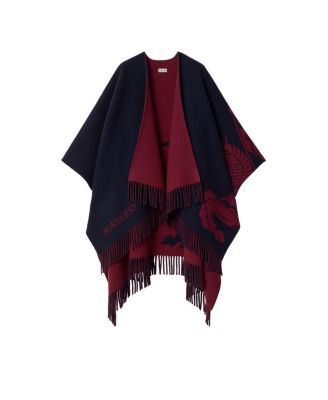  EKD Wool Cashmere Cape
