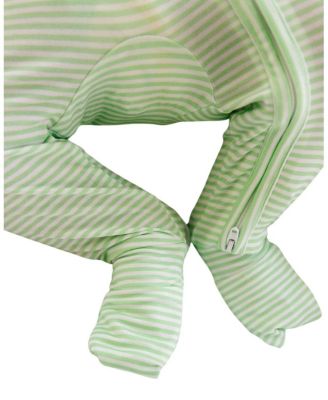  Boys' Pear Stripe Bamboo Sleeper - Baby