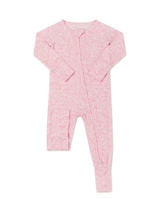  Girls' Petite Fleur Bamboo Sleeper - Baby