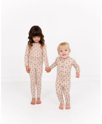  Girls' Holly Trellis Bamboo Sleeper - Baby