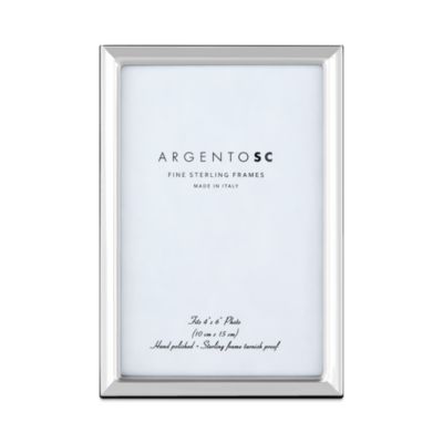 Sterling Silver Picture Frame, 4&amp;quot; x 6&amp;quot;