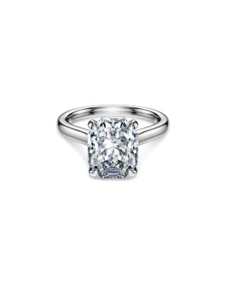 Eternity Certified Lab Grown Diamond Octagon Engagement Ring