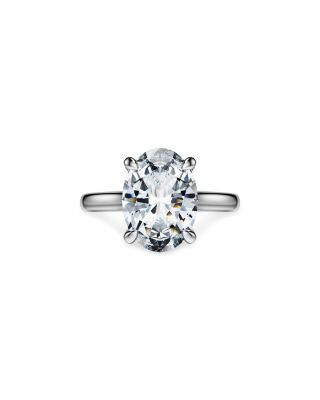 Eternity Certified Lab Grown Diamond Oval Engagement Ring