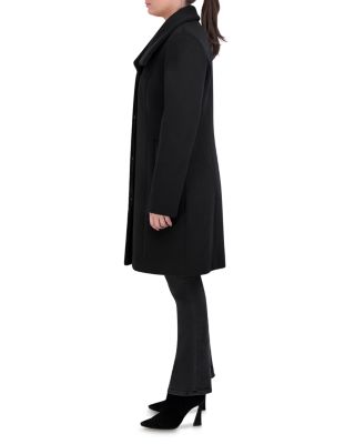 Convertible Collar Button Up Coat