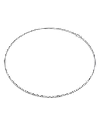 Eternity Certified Lab Grown Diamond Tennis Necklace, 15.75"