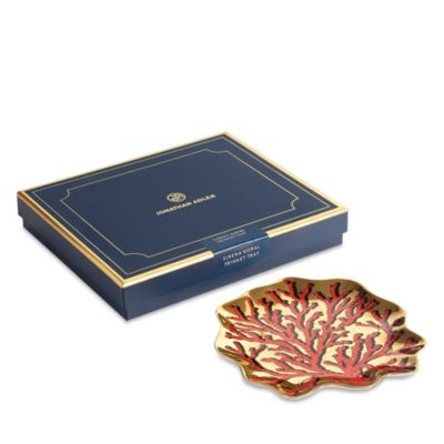 Coral Trinket Tray