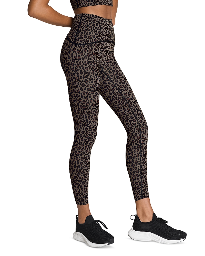 Spanx Booty Boost 7/8 Leopard Leggings