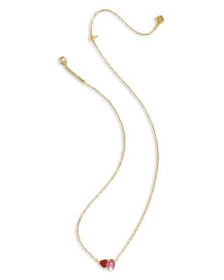 Malachite & Nano Gem Tatum Pendant Necklace, 19-22"