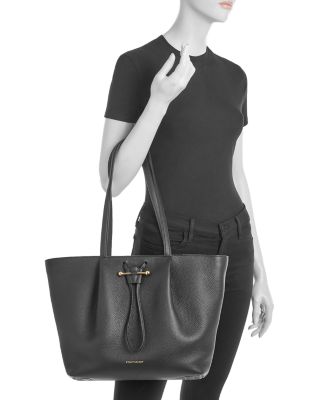 Osette Leather Shopper Tote