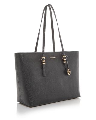 Quinn Large Leather Tote 