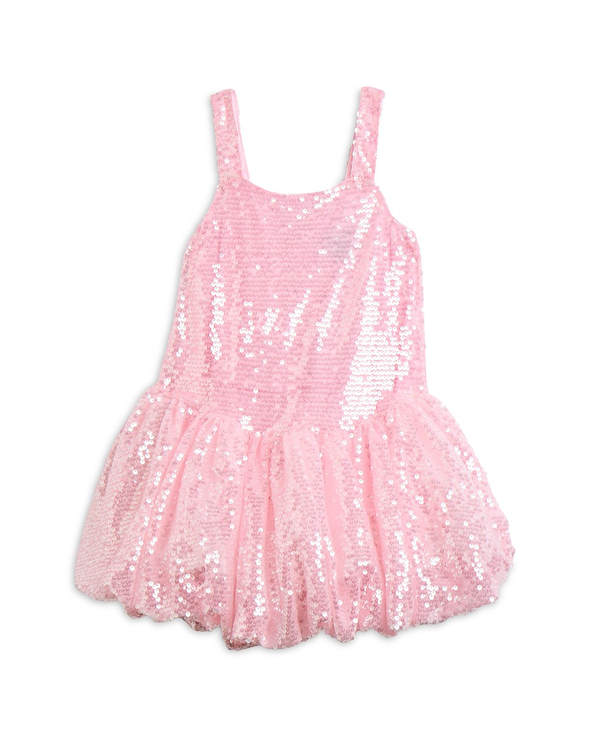 Bardot Girls' Alanna Mesh Sequin Dress - Big Kid