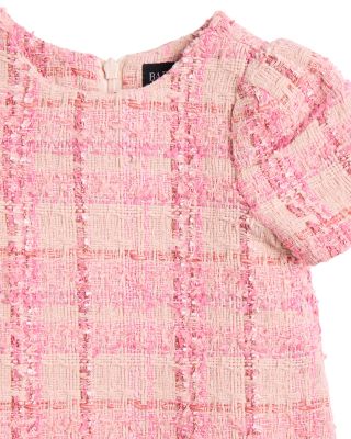 Girls' Ines Boucle Mini Dress - Little Kid  