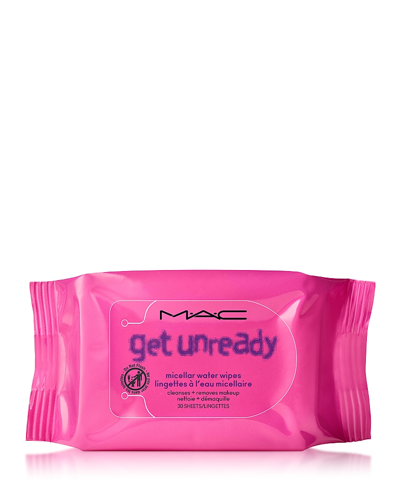 MAC Get Unready Micellar Water Wipes