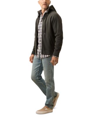 High Standard Fleece Zip Hoodie