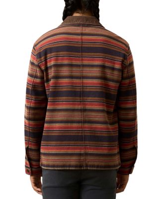 High Ridge Twill Studio Shirt Jacket