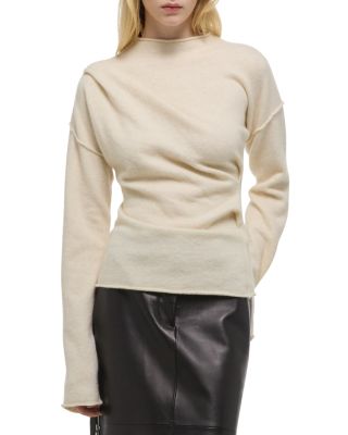 Plush Slouchy Crewneck Sweater