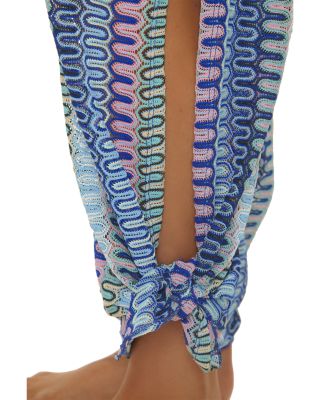 Sundown Crochet Split Leg Cover Up Pants