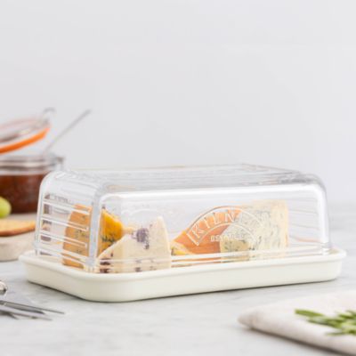 Covered Cheese Store Dish