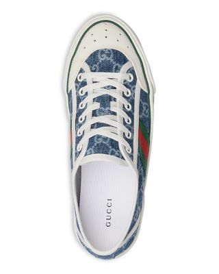 Women's Tennis 1977 GG Denim Sneakers