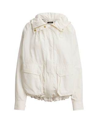 Hooded Windbreaker Jacket