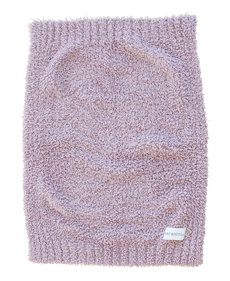 Saranoni Bamboni Mini Blanket In Pink