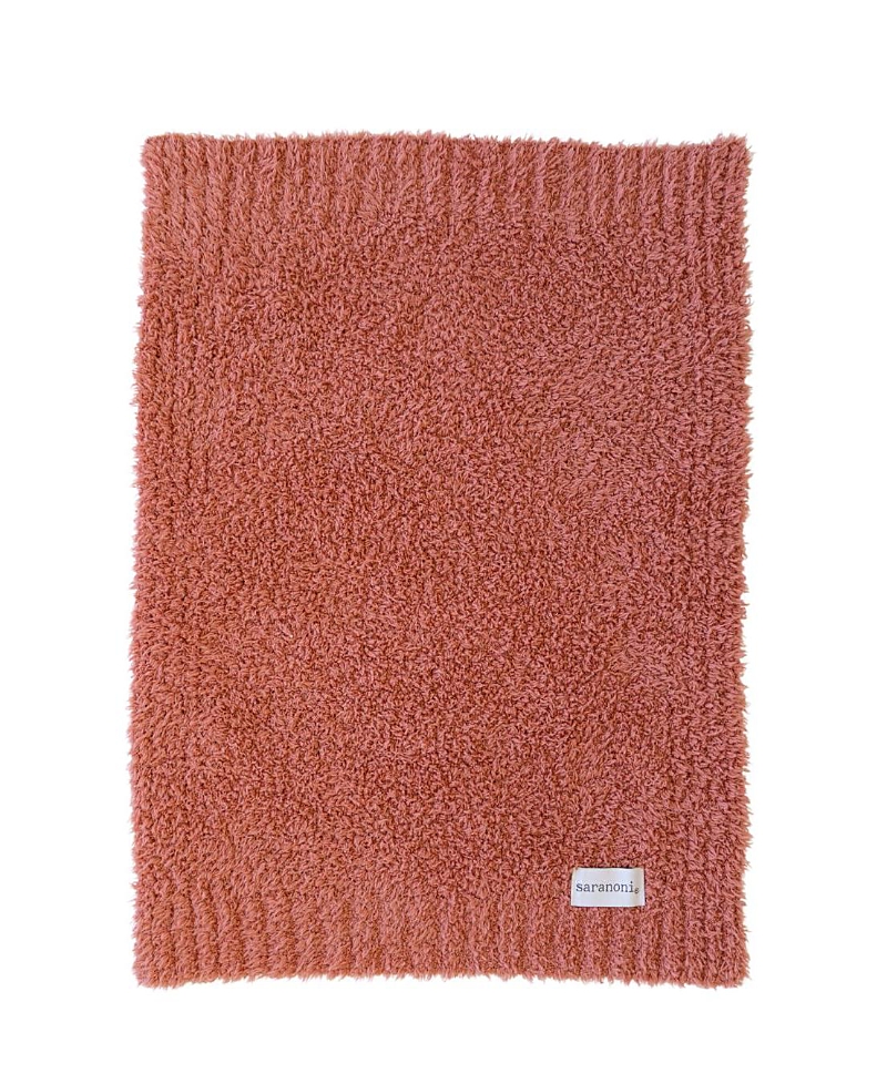 Saranoni Bamboni Mini Blanket In Red