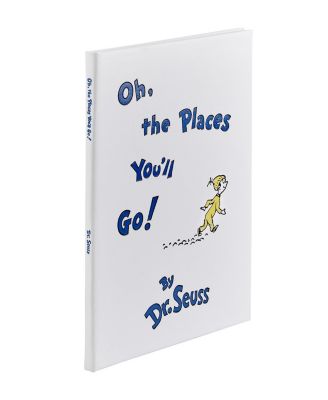  Oh, The Places You'll Go! Classic Children's Leather Bound Book - For Ages 0+