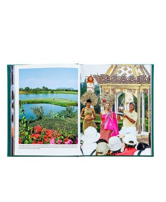  The Stylish Life: Golf Leather Bound Book