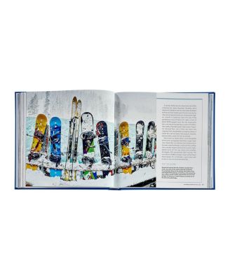  100 Slopes of a Lifetime Leather Bound Book