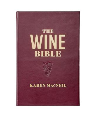  The Wine Bible Leather Bound Book