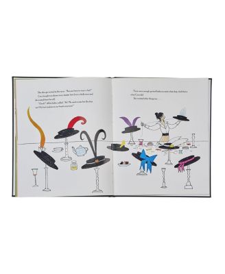  Coco and the Little Black Dress Children's Leather Bound Book - For Ages 0+