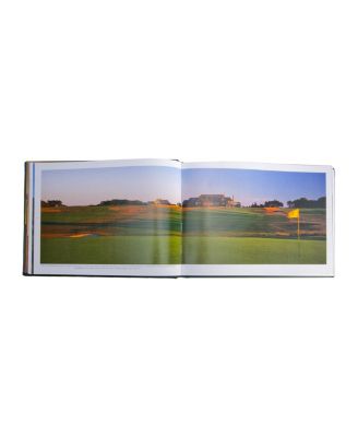  Golf Courses: Fairways of the World Leather Bound Book