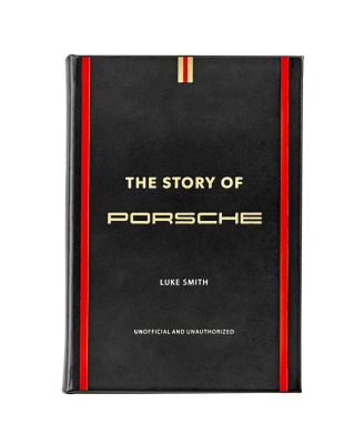 The Story of Porsche Leather Bound Book