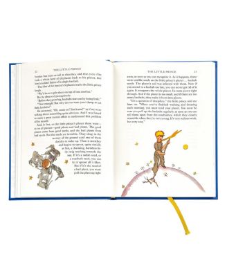 Unisex The Little Prince Classic Children's Leather Bound Book - For Ages 0+