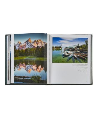  America&#39;s National Parks Leather Bound Book