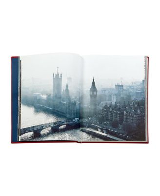  Trope London Leather Bound Book