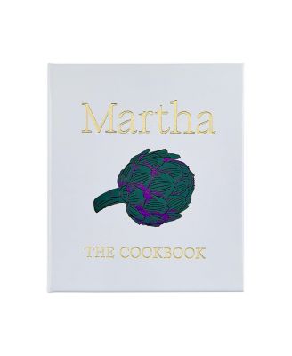 Martha: The Cookbook By Martha Stewart Leather Edition