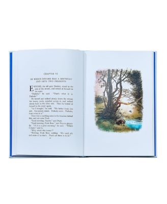  Winnie The Pooh Classic Children's Leather Bound Book - For Ages 0+