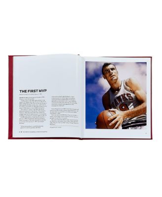  Sports Illustrated: The Story of Basketball Leather Bound Book